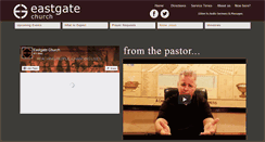 Desktop Screenshot of eastgate-church.com